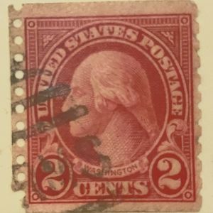 George Washington 2c